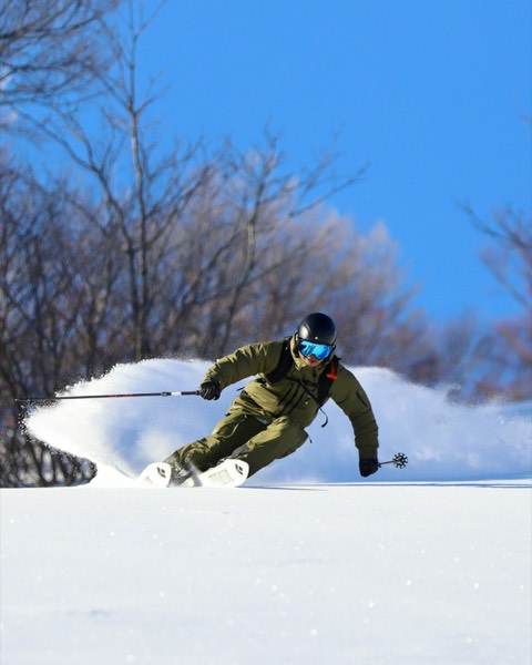 Skiing